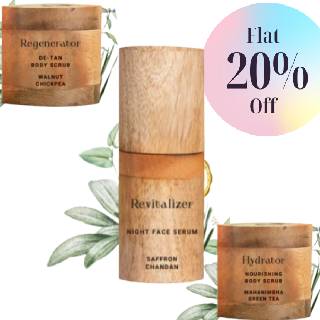 Nature4Nature Sale: Flat 20% Off on all Products + Extra 20% Off (WEL2023)